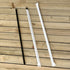 Straw, Wrapped, 10.25" Giant, Black, 300/Box - 4/CS (BWKGST1025BK)