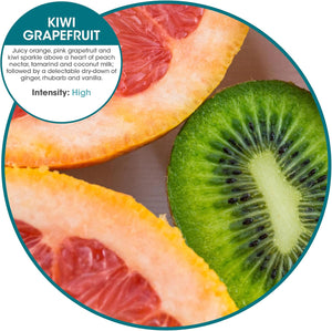 The Wave 3D Urinal Screen, Kiwi Grapefruit, 2 per Pack, 5 Packs per Box