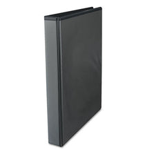 Load image into Gallery viewer, Universal Economy Round Ring View Binder, 3 Rings, 1&quot; Capacity, 11&quot; x 8.5&quot;, Black
