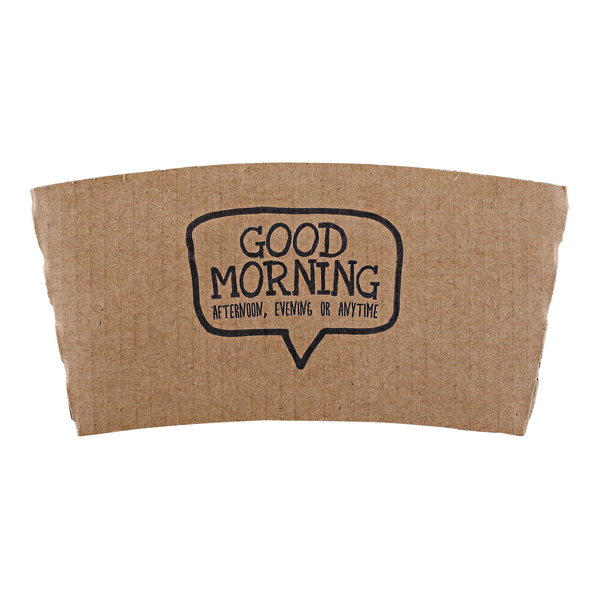 Empress Paper Hot Cup Sleeve, fits 10-20oz. Cups, Coffee Print, 100ct. - 10/CS (EHCS-1020)