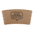 Empress Paper Hot Cup Sleeve, fits 10-20oz. Cups, Coffee Print, 100ct. - 10/CS (EHCS-1020)