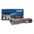 Brother TN635XXLBK Super High-Yield Toner, 7,500 Page-Yield, Black