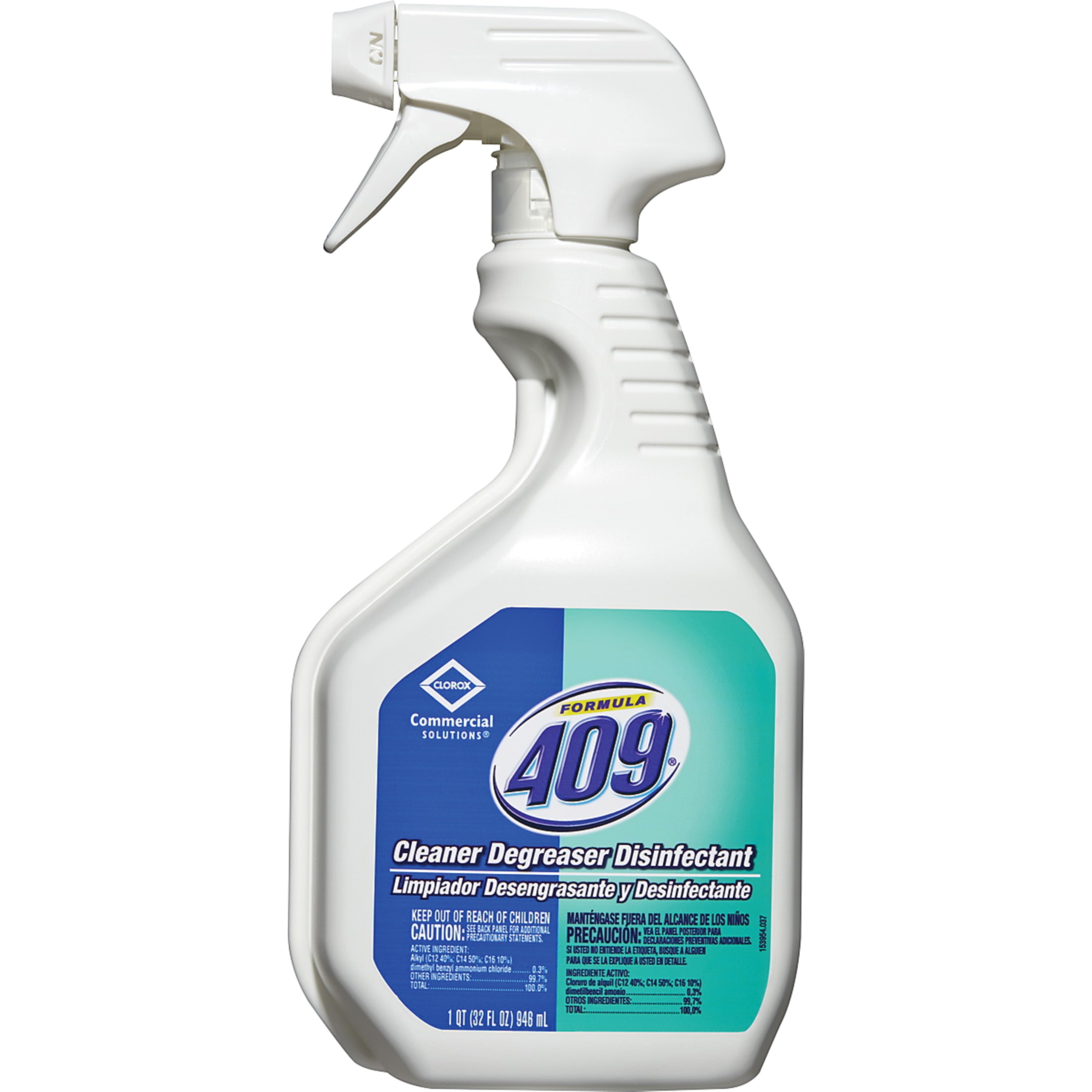 Formula 409 Heavy Duty Cleaner Degreaser Disinfectant, 32 oz. 12/CS (35306)