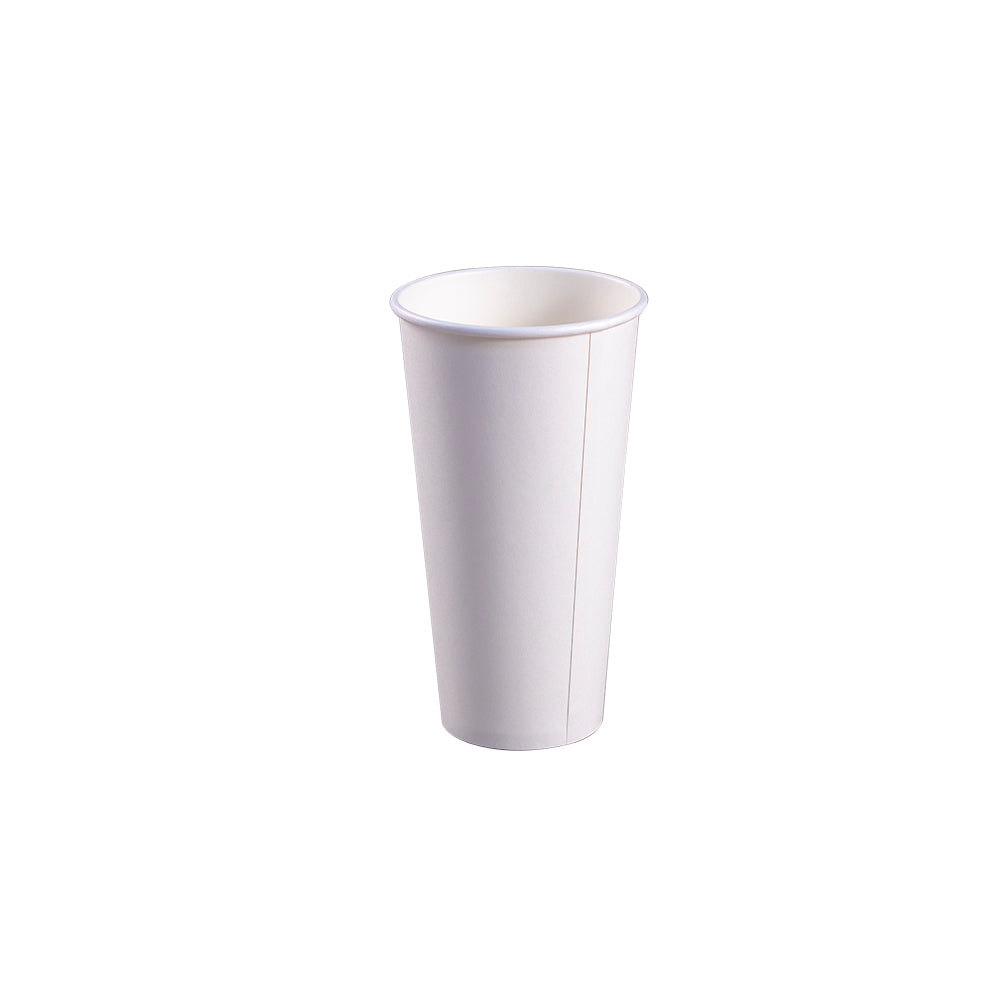 Empress Paper Hot Cup, White, 20 oz. - 50ct. 10/CS (EHC20-W)