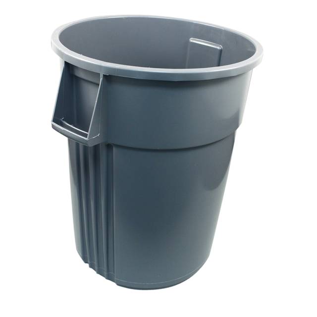 Impact Gator Container, 55 Gallon, Gray