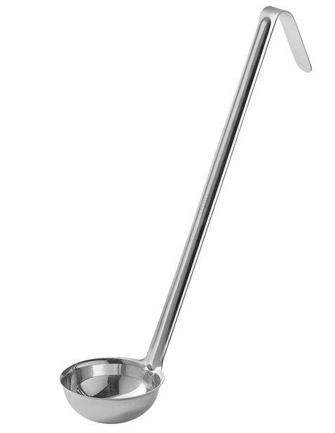 Economy Ladle, Stainless Steel, One-Piece, 4 oz.