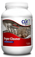 CUI Fryer Cleaner, Eliminates Grease, 8lb. Tub - 4/CS (5095)