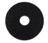 Floor Pad, 14", Black Stripping - 5/CS