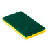 Performance Plus Medium Duty Cellulose Scrubbing Sponge, Green/Yellow - 20/CS (PGRE74)