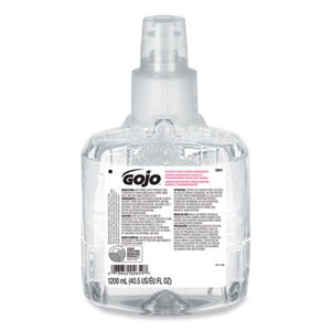 GOJO Clear & Mild Foam Handwash Refill for LTX-12 Dispenser, Fragrance-Free, 1200ML - 2/CS (1911-02)