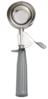 Color Coded Portion Control Disher, Gray 4 oz.