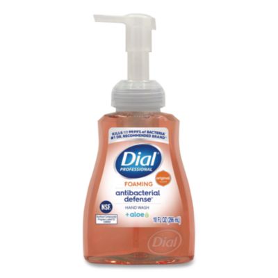 Dial Professional Original Antibacterial Defense Foaming Hand Soap, 10 oz. - 8/CS (35446)