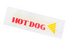 Printed Hot Dog Bag, Grease Resistant - 2000/BX (321164)