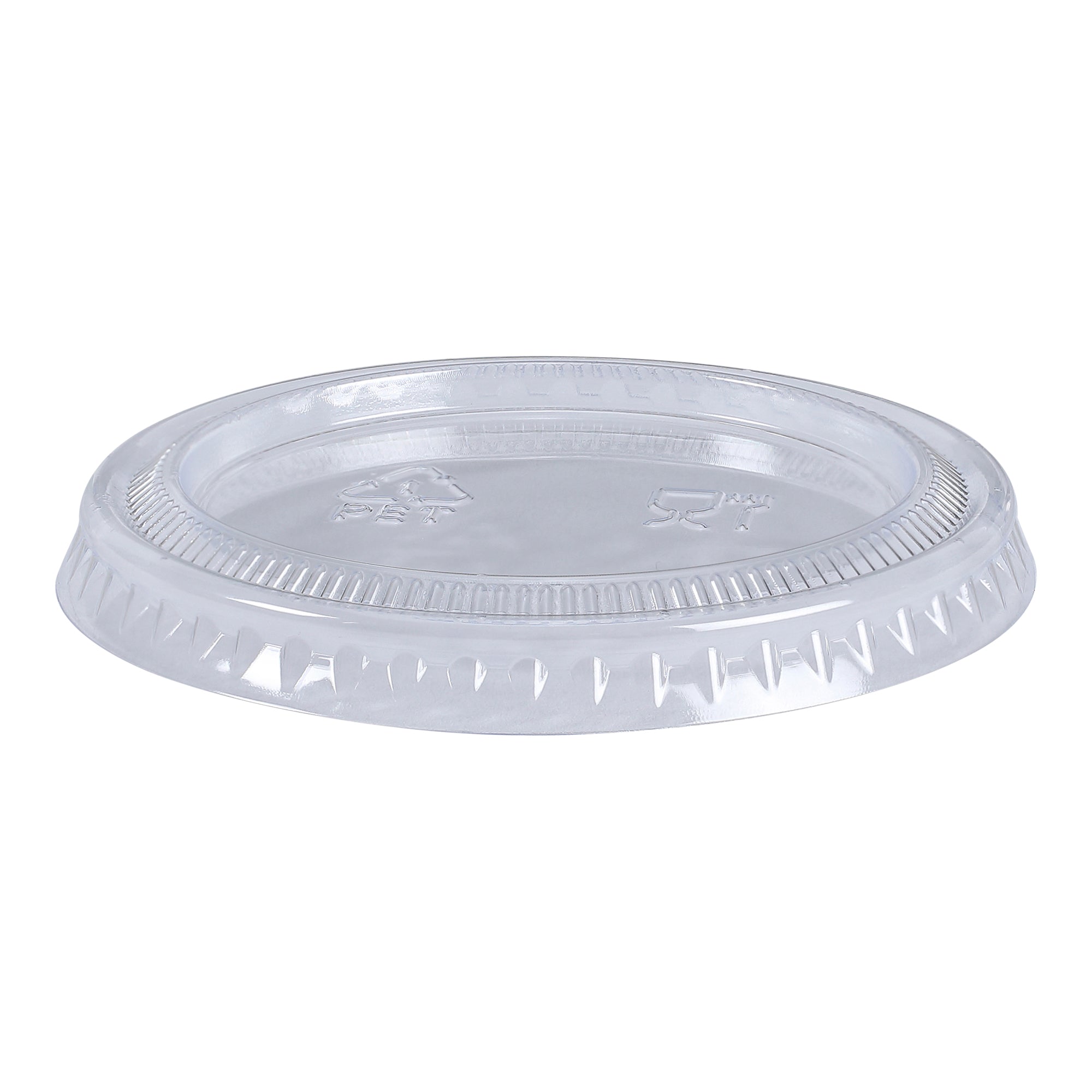 Empress Portion Cup Lid for 2 oz. Cup - 50ct. 50/CS (EPCLID2)