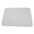 Bakery Bright White Cake Pad, Single Wall Pad, 19" x 14", 1/2 Sheet,  White - 50/CS (1153)