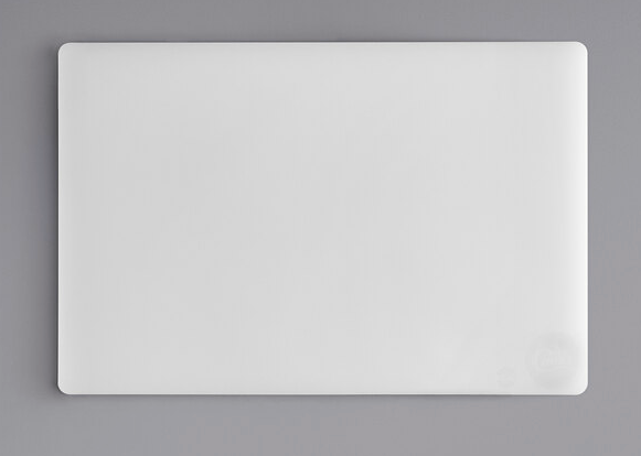Cutting Board, 12" x 18", White
