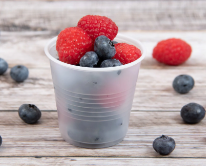 Translucent Plastic Cup, 3.5 oz. - 100ct. 25/CS (Y35)