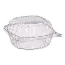 Load image into Gallery viewer, Dart ClearSeal 6" Clear Plastic Hinged Lid Container 125ct. 4/CS (C57PST1)
