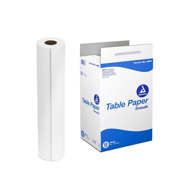 Exam Table Paper, 18" x 225', Smooth - 12/CS (4481)