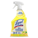 Lysol All Purpose Cleaner, Lemon Breeze Scent - 32 oz. 12/CS (75352)