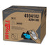 WypAll Power Clean X80 Heavy Duty Cloths, 11.1" x 16.8", Blue - 160/CS (41041)