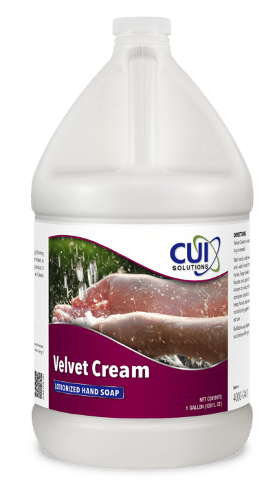 CUI Lotionized Hand Soap, Velvet Cream Scent, 1 Gallon - 4/CS (4000)