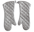 Silicone Coated Oven Mitts, 15"