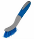 Impact Tile & Grout Cleaning Brush w/Comfort Grip, Blue/Gray (T0001-00)