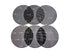 Sandscreen Disks, Grit Screen, 22", 120 Grit, Fine - 10/CS
