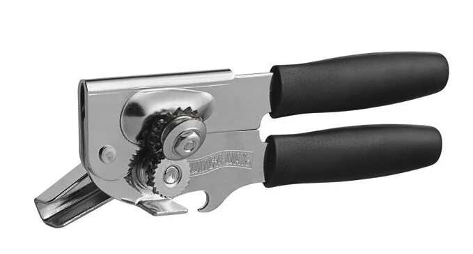 Swing-A-Way Handheld Can Opener w/Black Handle