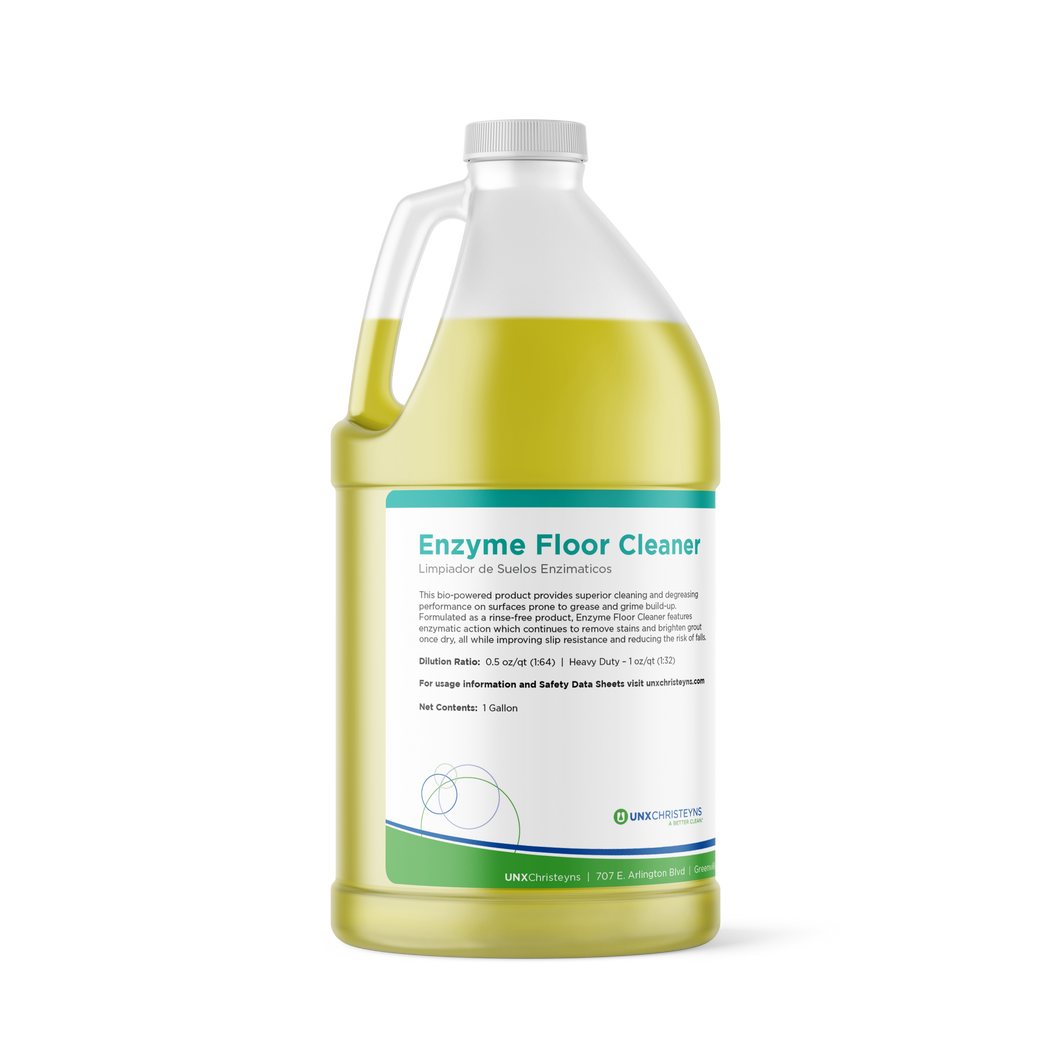 UNX Enzyme Floor Cleaner, 1 Gallon 4/CS (140653)