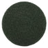 Floor Pad, 12", Green Scrubbing - 5/CS