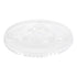 Empress Clear PET Cup Straw Slot Lid, Fits 32 oz. Cups - 50ct. 10/CS (EPETFL32)