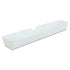 Paperboard Hot Dog Tray, 10.25", Footlong, White - 500/CS (0711)