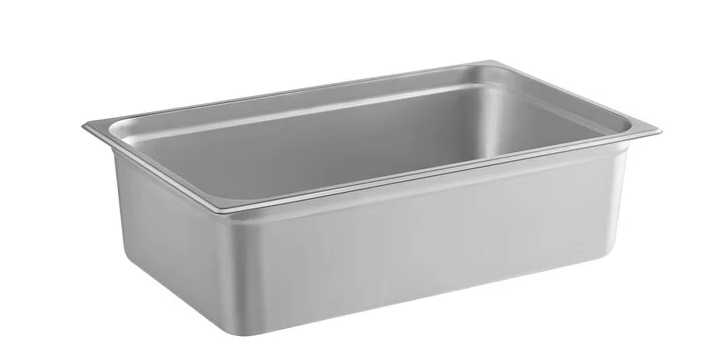 Steam Table Pan, Full Size, 6" Deep, 24 Gauge