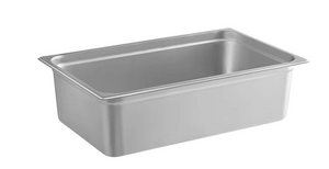 Steam Table Pan, Full Size, 6" Deep, 24 Gauge