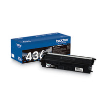 Load image into Gallery viewer, Brother TN436BK Super High-Yield Toner, 6,500 Page-Yield, Black
