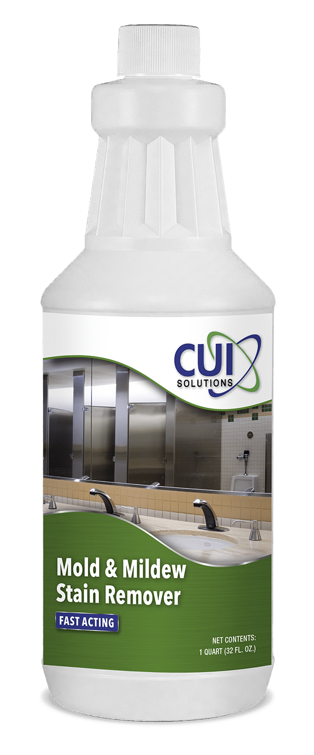 CUI Mold & Mildew Stain Remover, 1 Quart - 12/CS (1280)