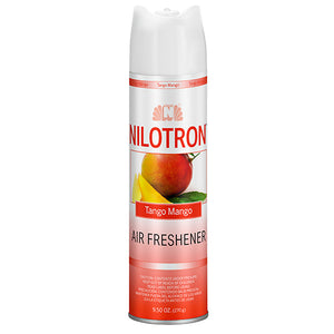 Nilotron Aerosol Odor Counteractant / Air Freshener, Tango Mango, 9.5 oz. - 12/CS (15AETM)