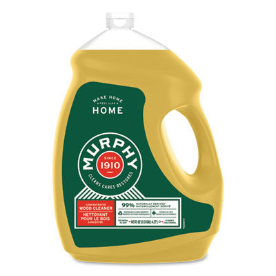 Murphy Oil Soap, Original Wood Cleaner, 145 oz. Bottle - 4/CS (61035074)