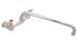 WorkForce Standard Duty Faucet, 8" O.C. Splash Mount, 14" Swing Spout, 1/4 Turn Ceramic Cartridges