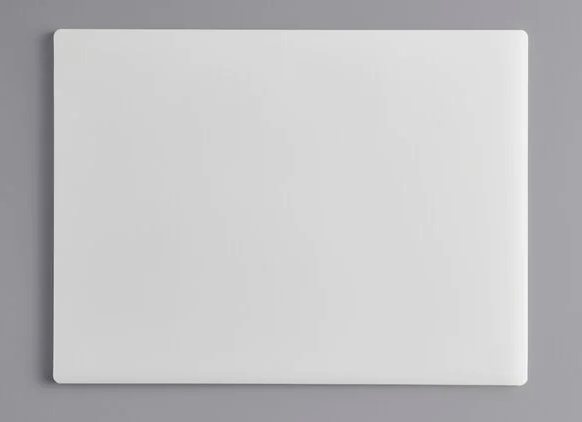 Cutting Board, 18" x 24", White
