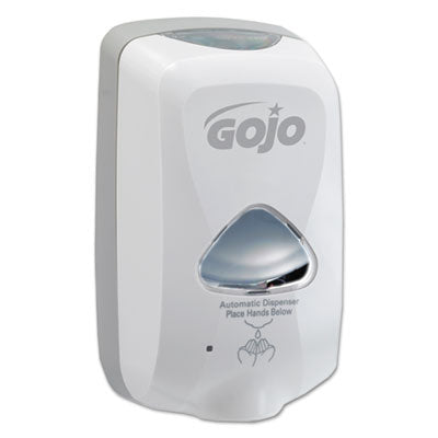 GOJO TFX Touch-Free Automatic Foam Soap Dispenser, 1200mL, Gray (2740-12)