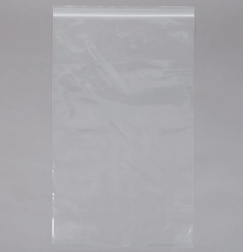 Elkay Clear Line Seal Top Bag, 14" x 24", 3 Gallon, 50/Pack - 250/CS (F41424)