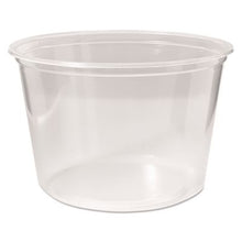 Load image into Gallery viewer, Fabri-Kal Clear Microwavable Deli Container, 16 oz. - 50ct. 10/CS (PK16C)
