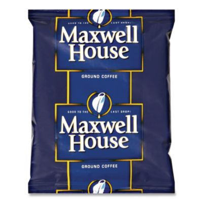 Maxwell House Coffee, Regular Ground, 1.1oz. Pack - 42/CS (86635)
