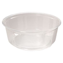 Load image into Gallery viewer, Fabri-Kal Clear Microwavable Deli Container, 8 oz. - 50ct. 10/CS (PK8SC)
