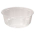 Fabri-Kal Clear Microwavable Deli Container, 8 oz. - 50ct. 10/CS (PK8SC)