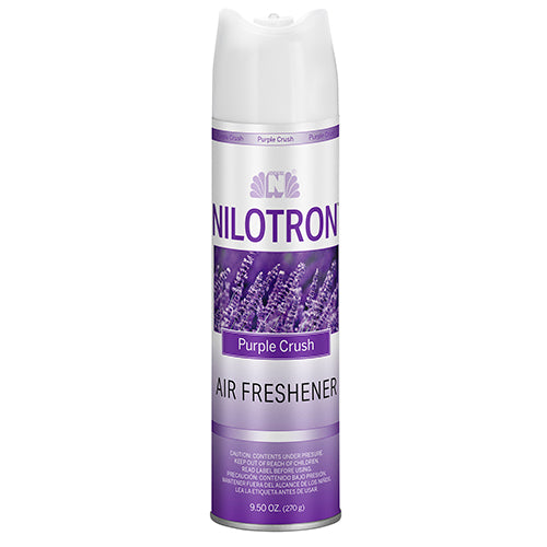 Nilotron Aerosol Odor Counteractant / Air Freshener, Lavender Purple Crush, 9.5 oz. - 12/CS (15AEPC)