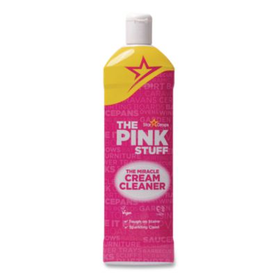 The Pink Stuff Miracle Cream Cleanser, Fruity Scent, 16.9oz. Bottle - 6/CS